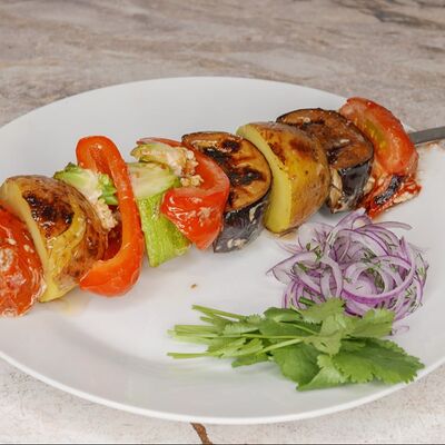Овощи на мангале в Узбекская кухня по цене 350 ₽