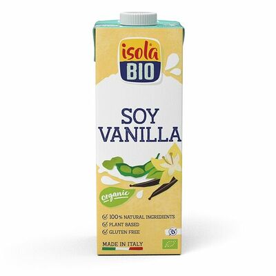 Напиток соевый Isola bio ванильный Италия в Азбука Вкуса Экспресс Меню по цене 398 ₽