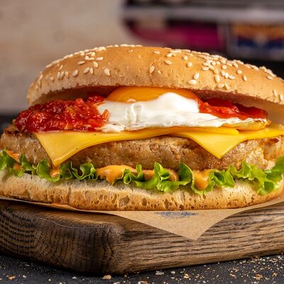 Good Бургер в GizBiz Burger Halal по цене 322 ₽