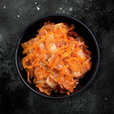 Салат Кимчи с морковью в MeiWei китайское корейское кафе по цене 230 ₽