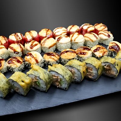 Хот-сетв МАЛИНА АЗИЯ по цене 1690 ₽