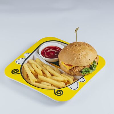 Бургер с курицей в NAVAT по цене 3200 ₸