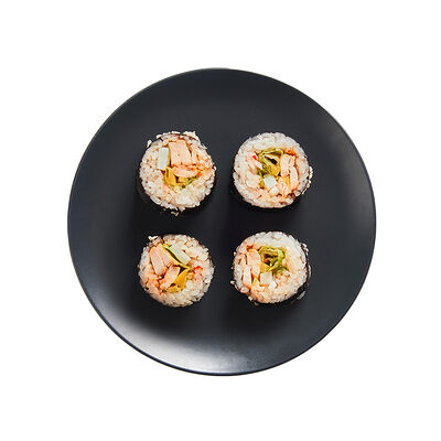 Кимпаб с кальмаром и птицей в Kannam Chicken по цене 309 ₽