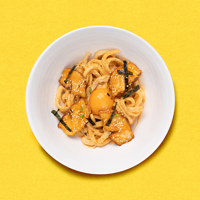 Удон Крем-спайси чикен в Чико по цене 480 ₽