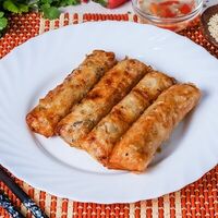 Нэм с мясом в Takcoffee Vietnam