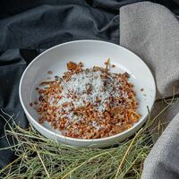 Гречка с белыми грибами в VASILCHUKI ресторан