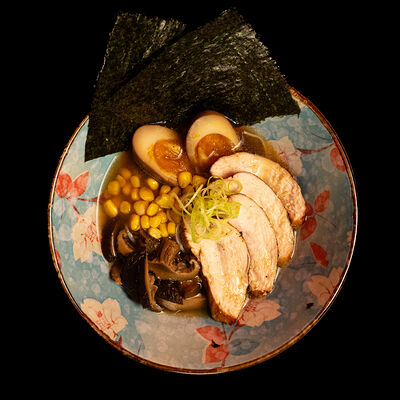 Рамен с курицей в Ultramen.jp по цене 390 ₽