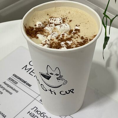 Моккачино в Moti cup по цене 280 ₽