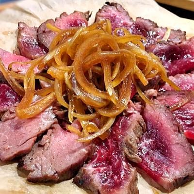 Ростбиф в Romero steak по цене 890 ₽