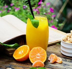 Лимонад Мандариновый в Рецептор по цене 300 ₽