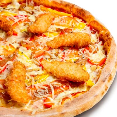 Пицца Мэд чикен в Mad Chicken по цене 780 ₽