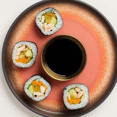 Кимпаб с курочкой терияки в Panga Banga по цене 370 ₽