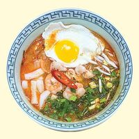 Шин рамен с курицей в Pho Dat Viet