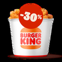 Кинг Букет Креветки XXL в Burger King