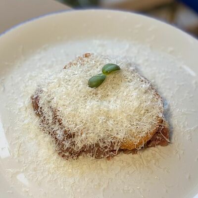 Тартар из говядины в Spletnicy cafe по цене 490