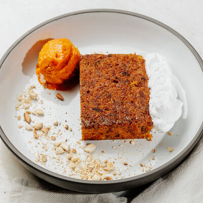 Морковный пирог в Потроха по цене 349