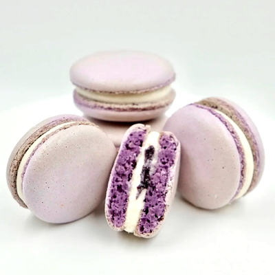 Макарон Черника-лаванда в Etika bakery - Этика пекарня по цене 175 ₽