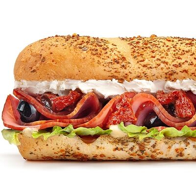 Сэндвич Ростбиф Де Люкс 30 см в Subway по цене 895 ₽