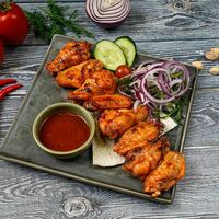 Шашлык из куриных крылышек в КАФЕ ВЕСНА