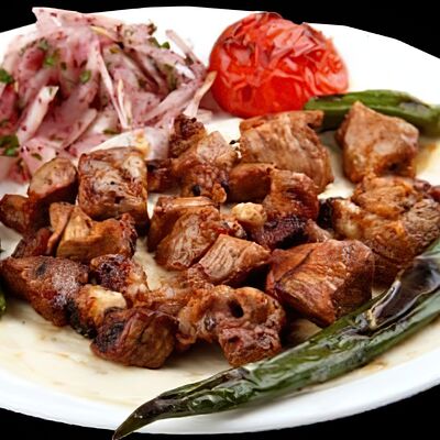 Кебаб из баранины в Istanbul kebab по цене 90000 сум