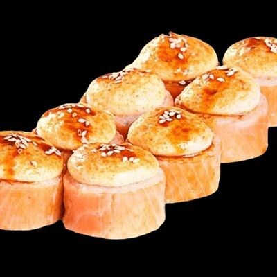 Запечённая Филадельфия в Пицца МАФИЯ по цене 750 ₽