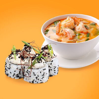 Крейзи комбо в EDOO Rolls & Pizza по цене 915 ₽