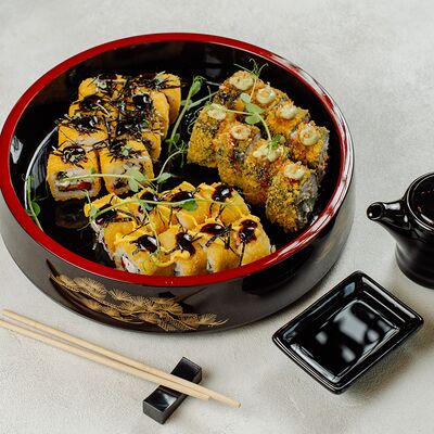 Жареные роллы в Balance cafe по цене 2241 ₽