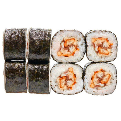 Ролл с угрем в ХОЧУ SUSHI по цене 361 ₽