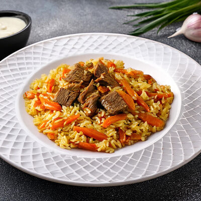 Плов узбекский в Восток по цене 530 ₽