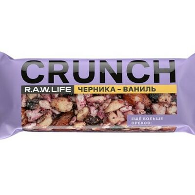 Батончик Raw crunch Черника Ваниль в Кофенгаген по цене 250 ₽