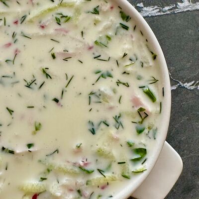 Окрошка в Гуленьки на Комсомольском по цене 279