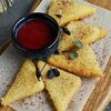 Треугольники из сулугуни в панировке в My kitchen по цене 610