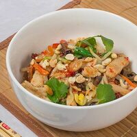 Удон с курицей в Луиджи & Тосё