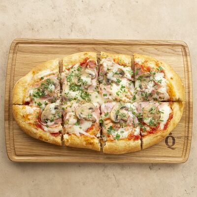 Пиццетта Ветчина и Грибы в КафеАллея по цене 450 ₽