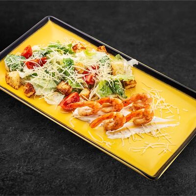 Цезарь с креветкой в Yo!Bento по цене 475 ₽