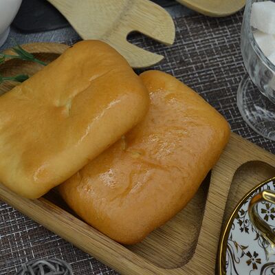 Пирожок с картошкой в Пышнотесто по цене 49 ₽