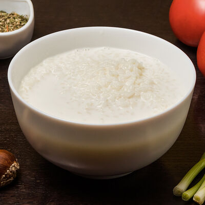 Суп молочный с рисом в У березки по цене 210 ₽