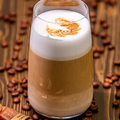 Латте Big в Dig deeper по цене 420 ₽