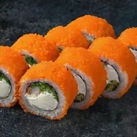 Ролл Сливочный угорь с масаго в Вкусно Суши