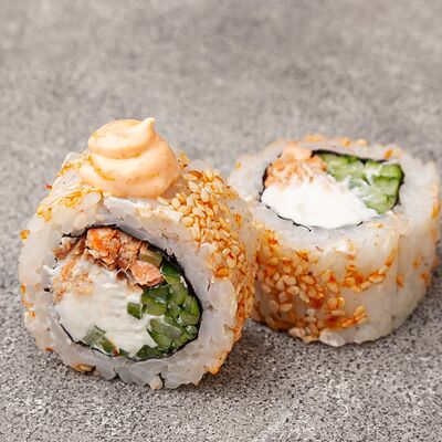 Бонито в кунжуте кимчи в КИДЗИ FISH по цене 509 ₽