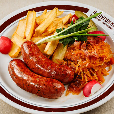 Колбаски с сыром и маком в Ив.Дурдинъ по цене 520