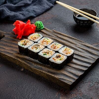 Ролл Острый угорь в King WokRoll по цене 360 ₽