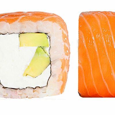 Филадельфия с авокадо в Spb по цене 549 ₽