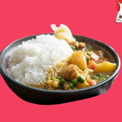 Рис желтый Карри в Ramen bar xChina new boys по цене 550 ₽