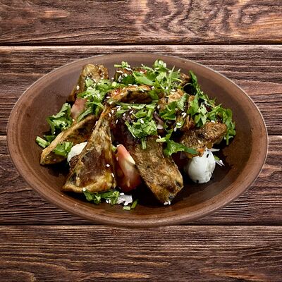 Хрустящий баклажан в Фрегата Латина по цене 745 ₽