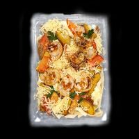 Цезарь с креветками и картошкой в Шаверма - GMG