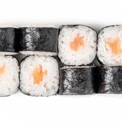 Ролл с лососем в Розмарин по цене 280 ₽