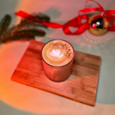 Капучино Грецкий орех - 0,3 л в Dolce goose по цене 350 ₽