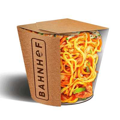 Удон с курицей и овощами в Банхоф по цене 369 ₽