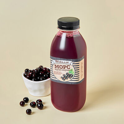 Морс из чёрной смородины в Штолле по цене 242 ₽